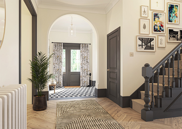 Flyway, Natural - Made to Measure Curtains - Image 8